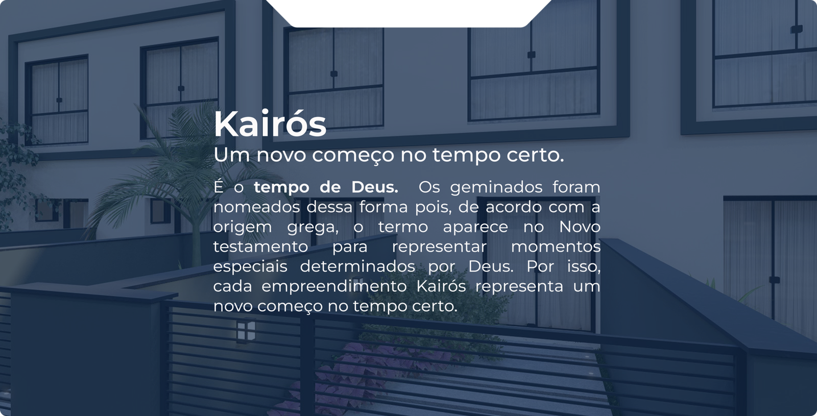 Kair&oacute;s &mdash; Um novo come&ccedil;o no tempo certo